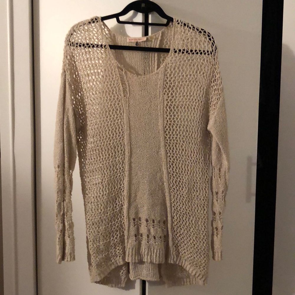 Rebecca Taylor oversized sweater