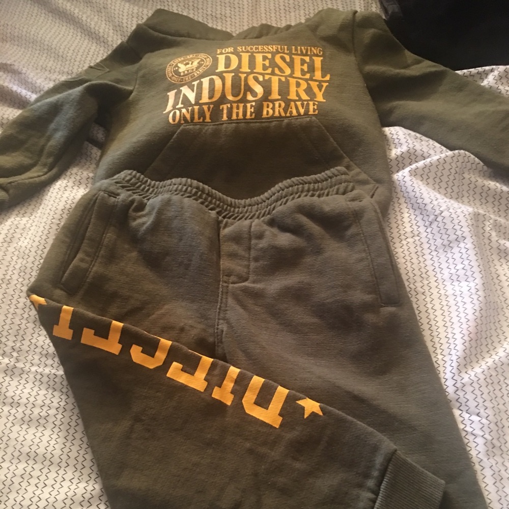 Diesel sweatsuit