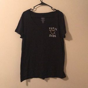 Torrid ‘Total Babe’ v-neck
