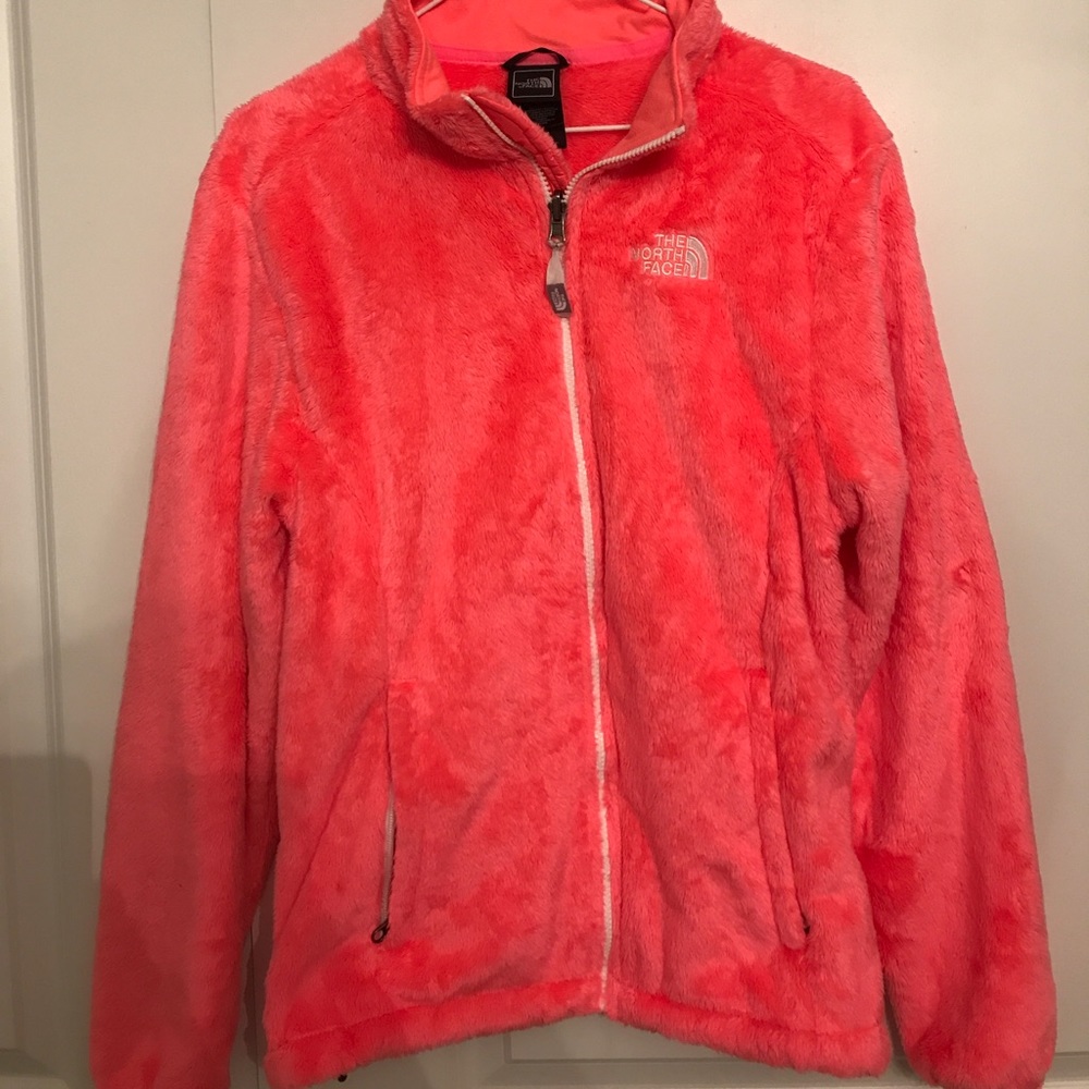 The North Face Women's NEON pink Osito 2 Jacket