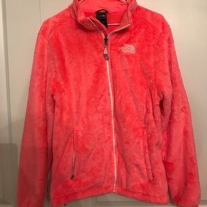 The North Face Women's NEON pink Osito 2 Jacket