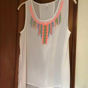 Studio Y beaded top
