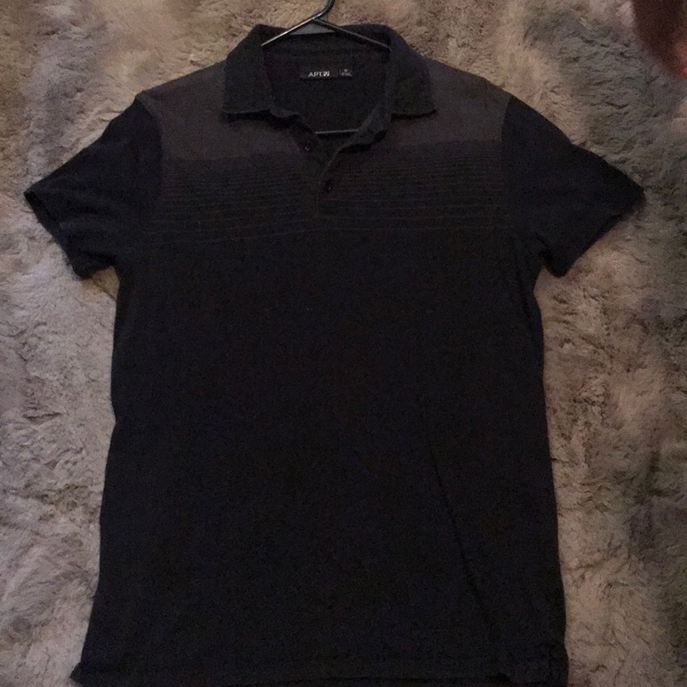 Apt 9 {Black Collared Shirt}