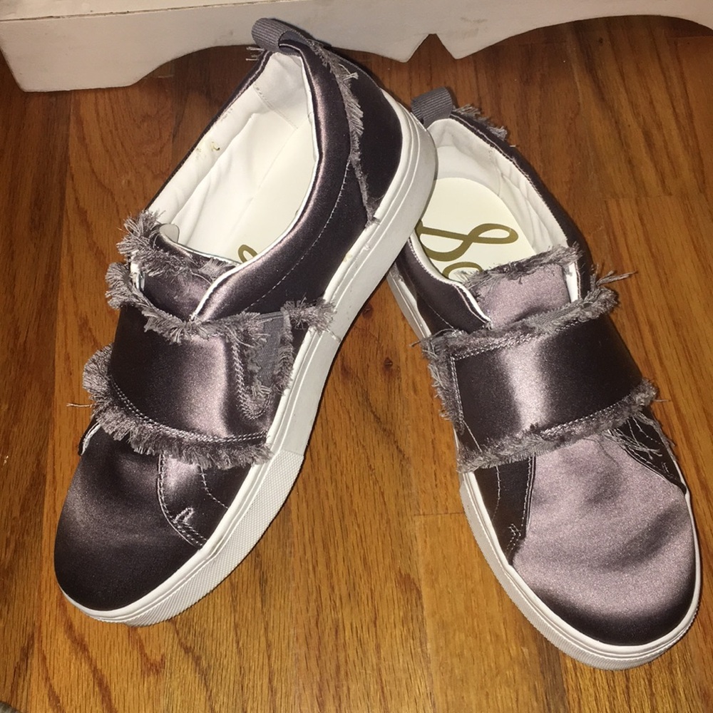 Sam Edelman gray sneakers