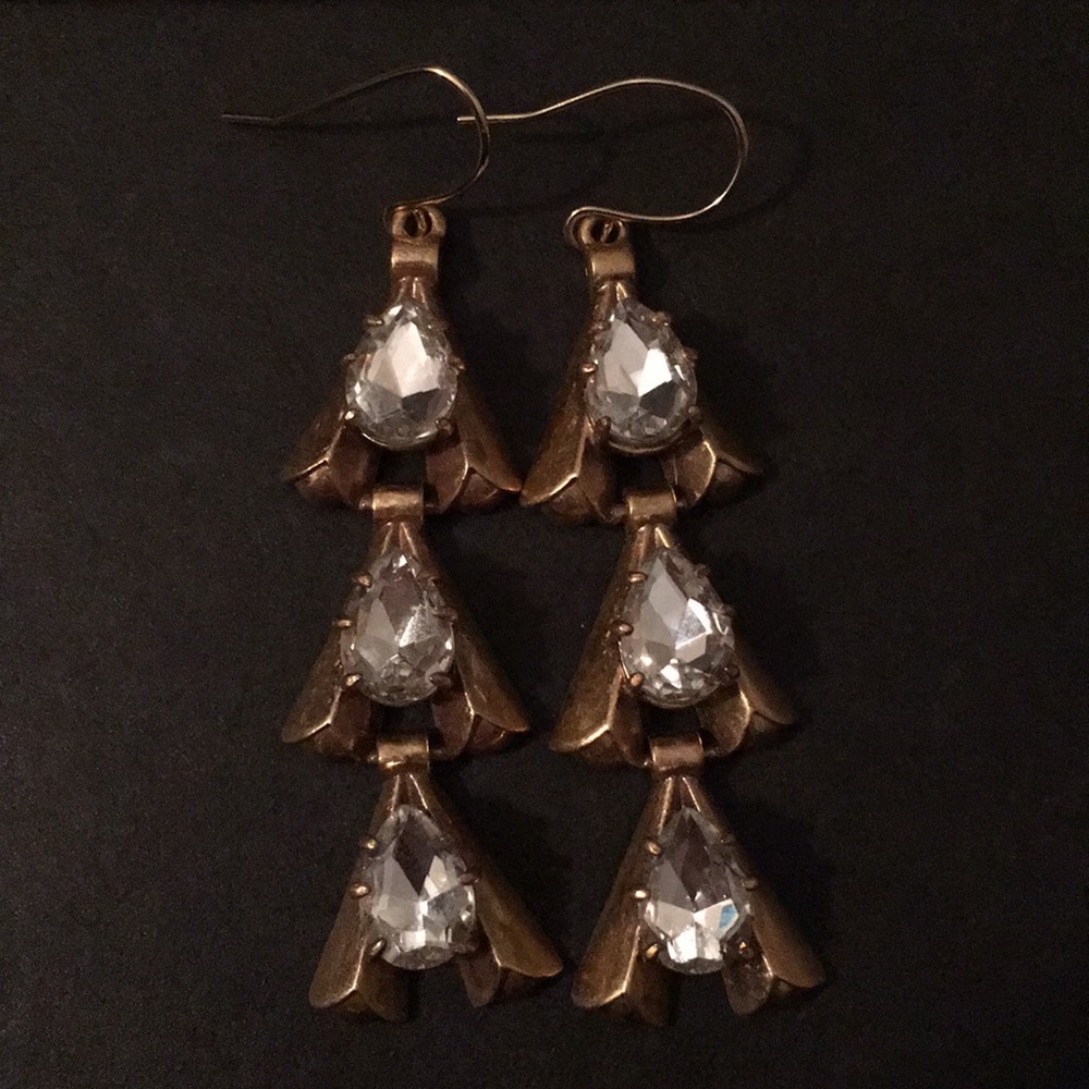 J. Crew Dangle Earrings