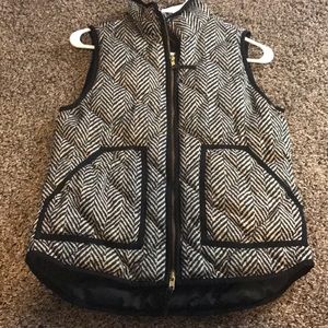 J crew excursion  vest