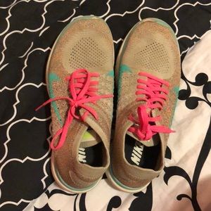 Nike custom free 4.0 flyknit