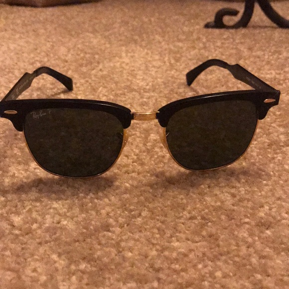 Ray-Ban CLUBMASTER ALUMINUM - Picture 3 of 4