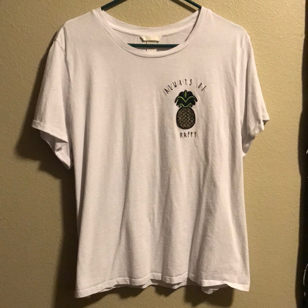 Always be happy t-shirt