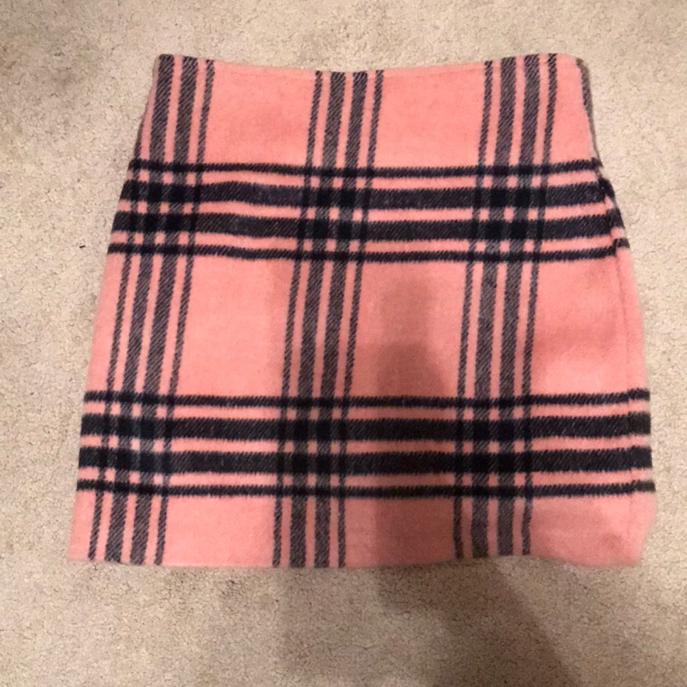 Plaid Skirt