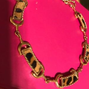 C Wonder Leopard Chain Necklace