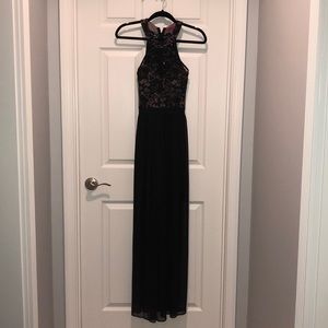 Morgan & Co. Lace Gown