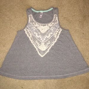 Loose tank top