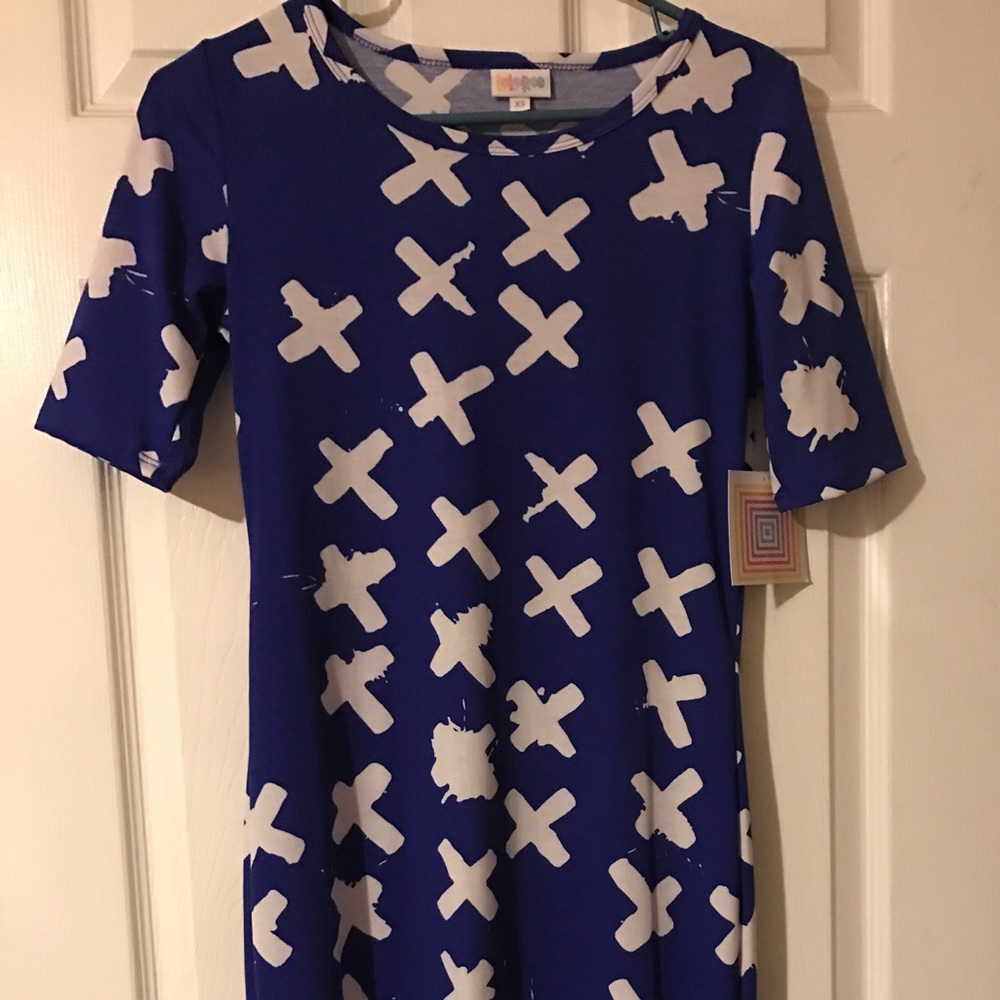 LuLaRoe Julia Dress