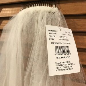 David’s Bridal Veil