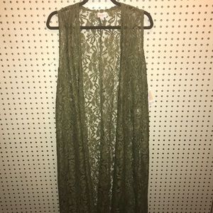 LuLaRoe Joy Vest