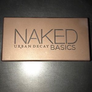 Mini Naked Basics eyeshadows