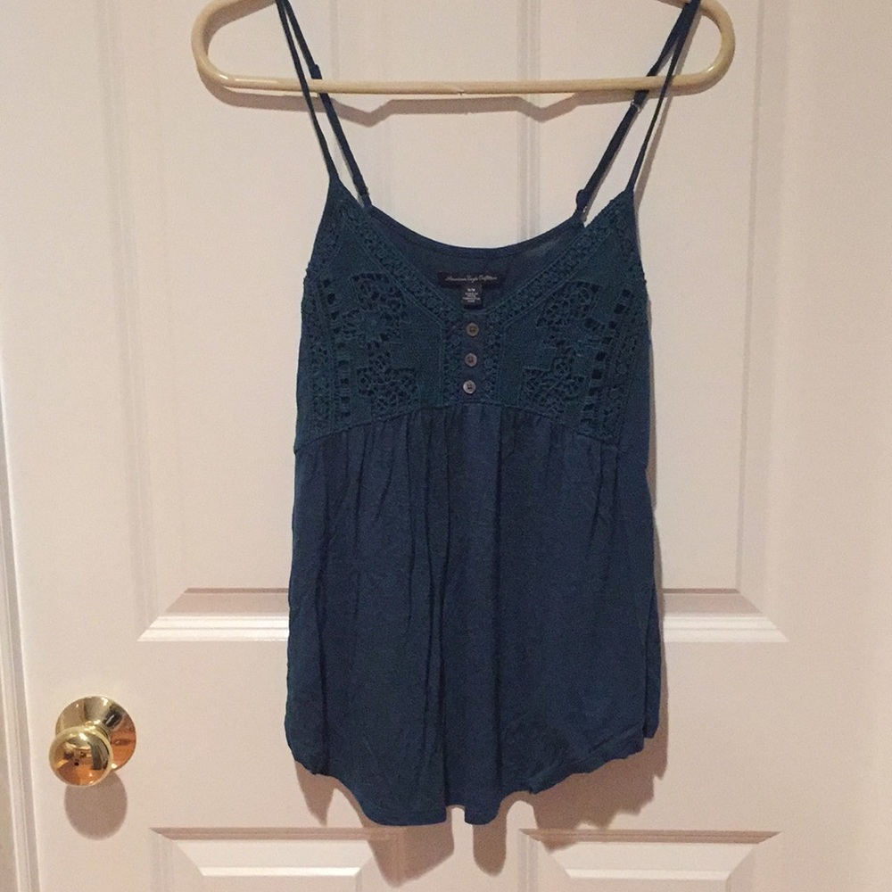 American Eagle Teal Camisole