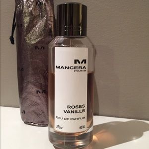Mancera Roses Vanille edp 2oz/60ml