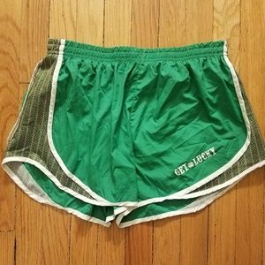 *Flash Sale* Green Running Shorts