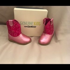 Osh Kosh - Pink Boots