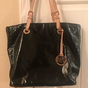 Michael Kors Black Medium Tote