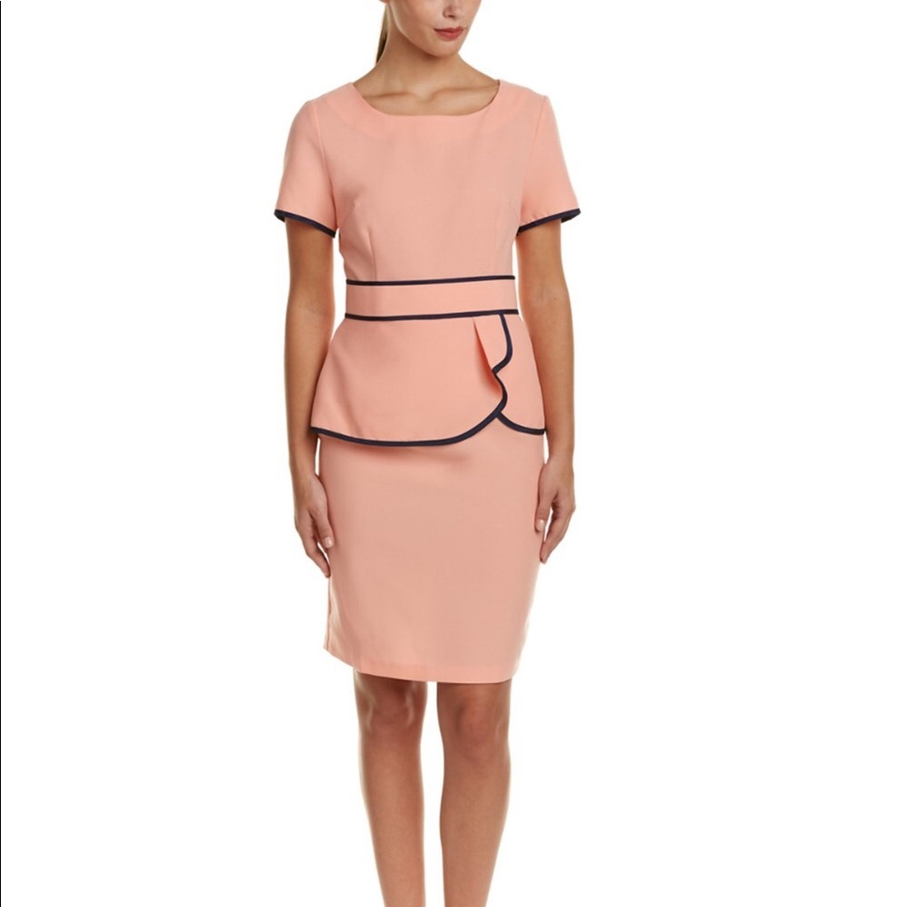 Laura Bettini Peplum Dress (NWT)