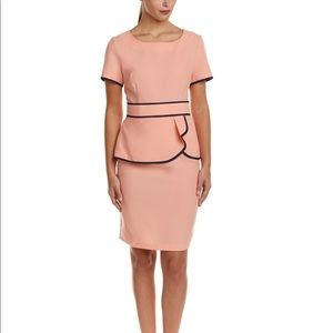 Laura Bettini Peplum Dress (NWT)