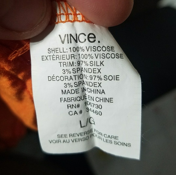 Vince t-shirt - Picture 6 of 6