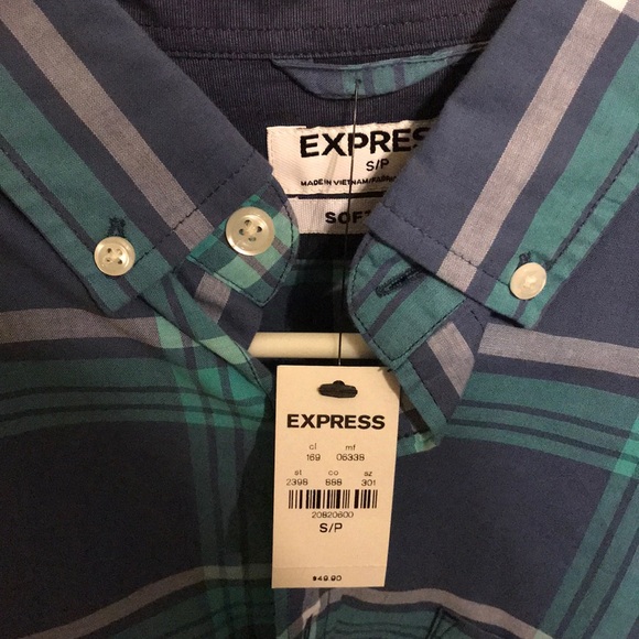 NWT Express S/P gorgeous bottom shirt - Picture 2 of 6