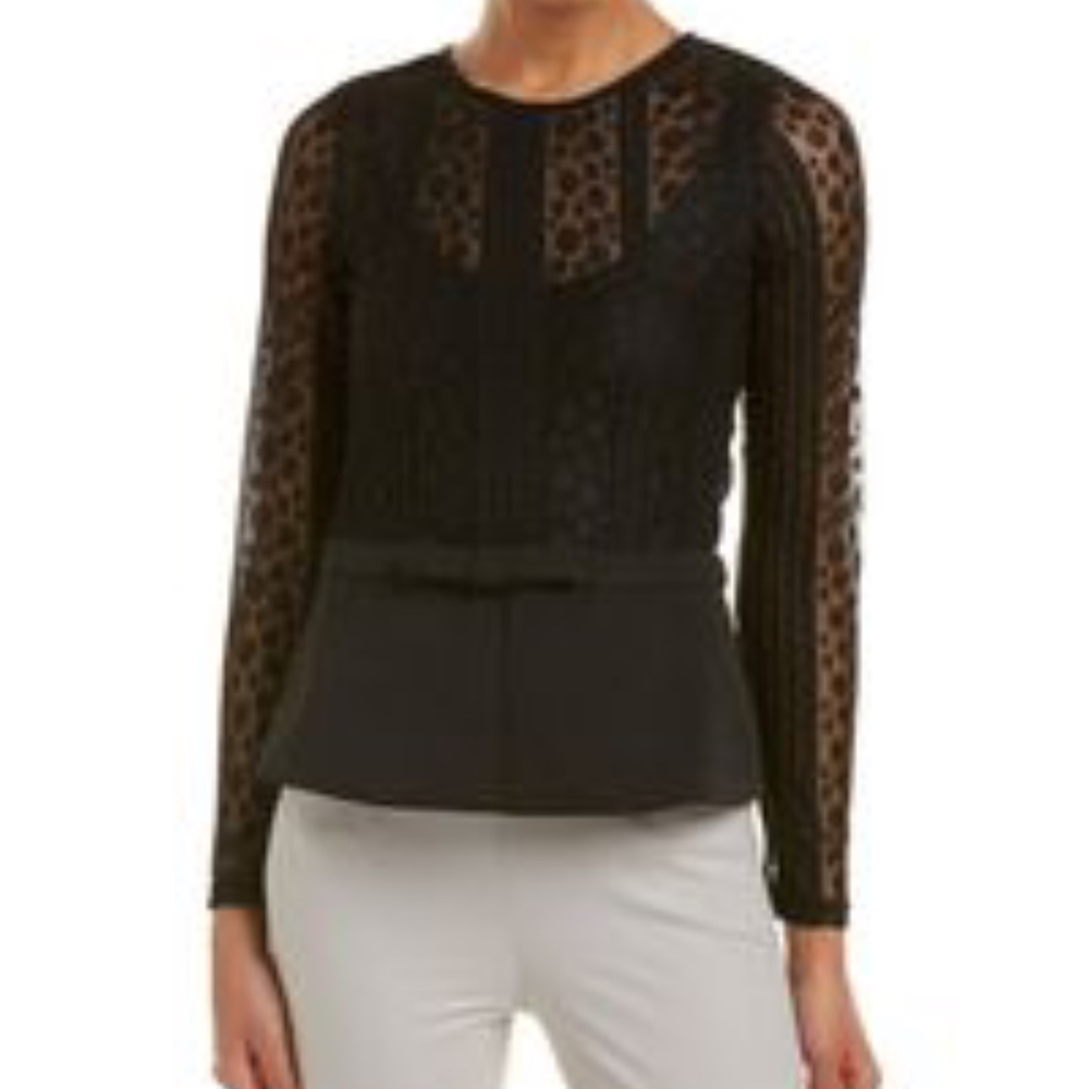 Gracia Top Peplum Top