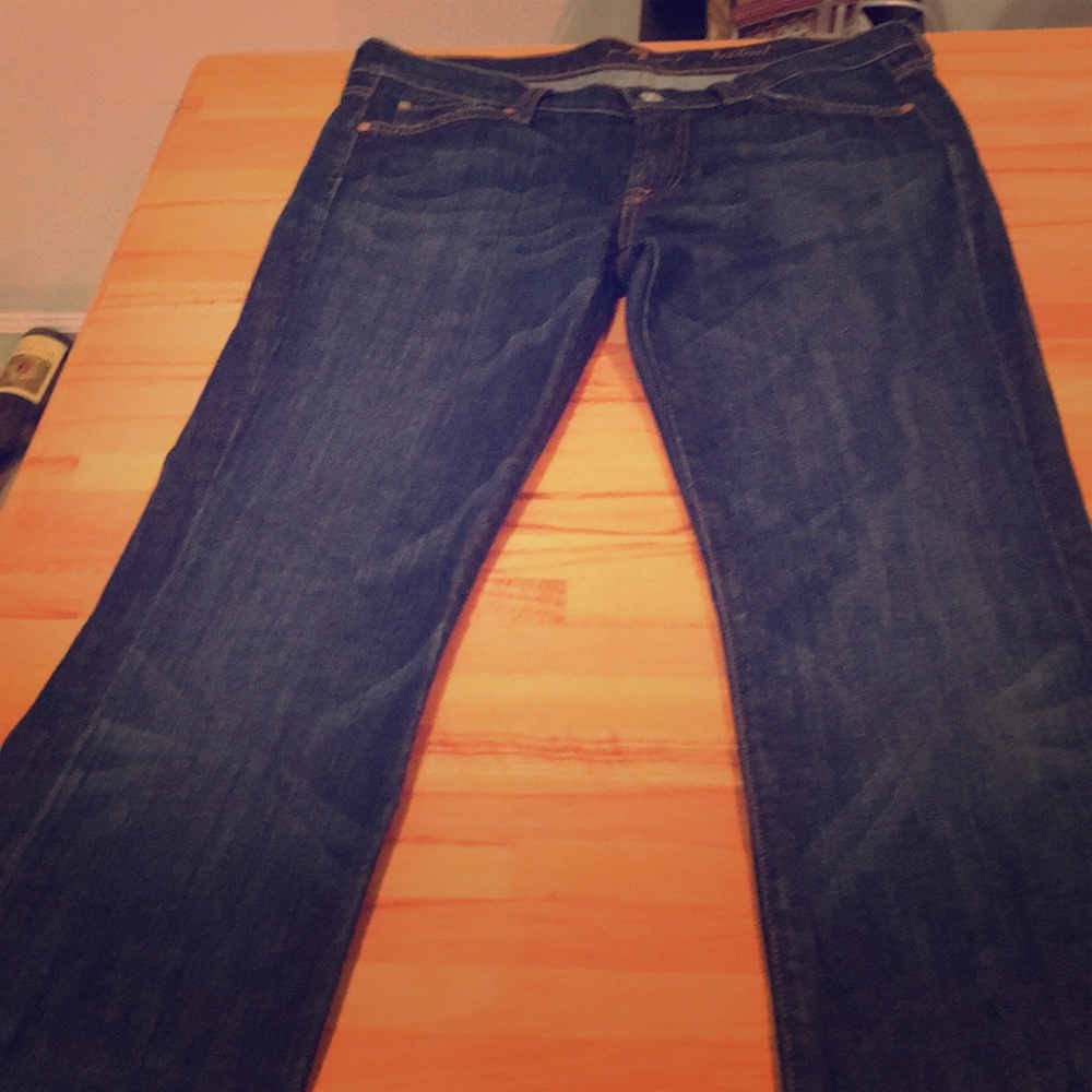 Dark Seven Bootcut Jeans