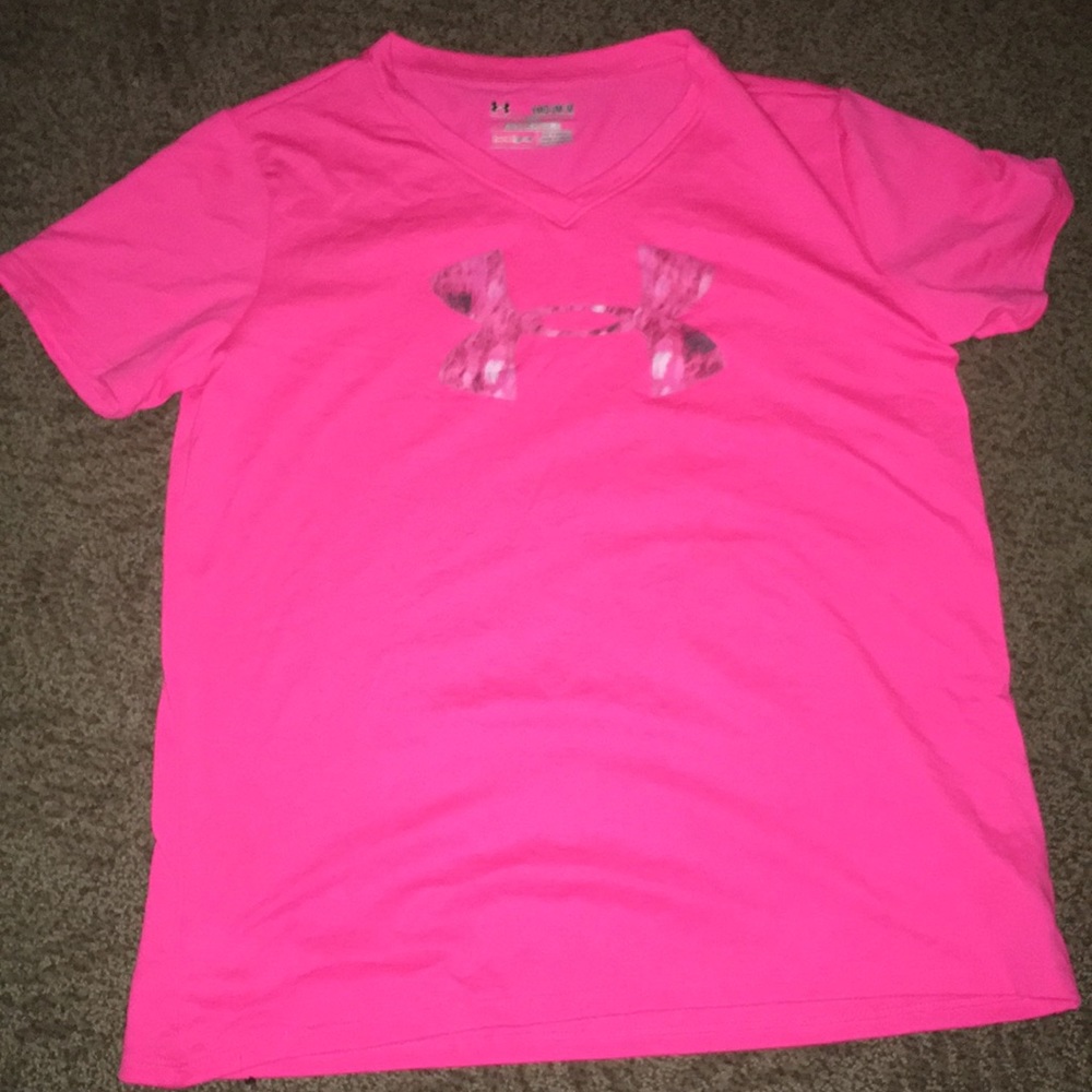 Girls athletic shirt