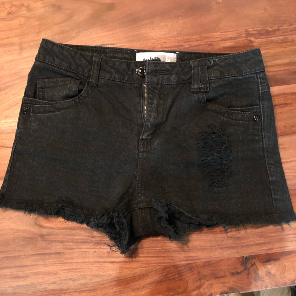Jolt Denim Shorts