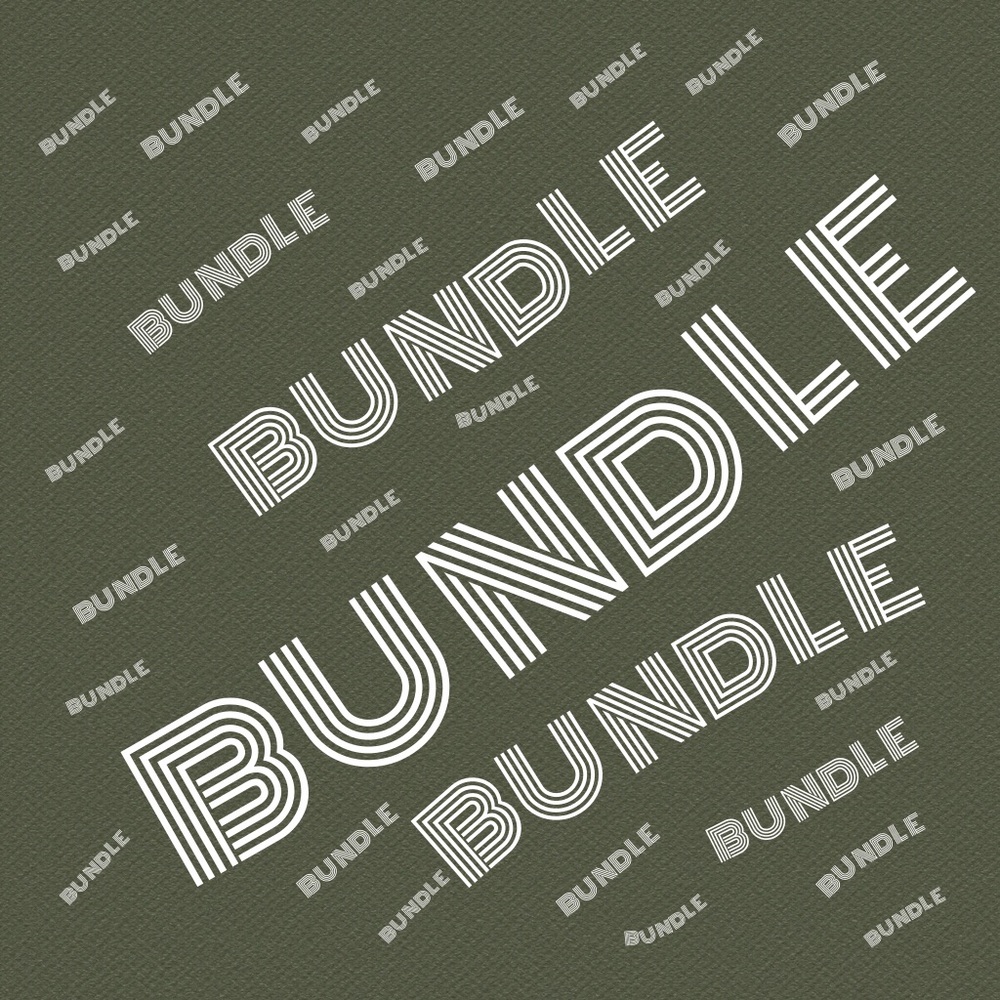 🍂 BUNDLE & S A V E 🍂