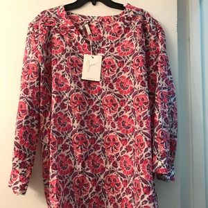 Joie Almira Freesia Top Size: Small