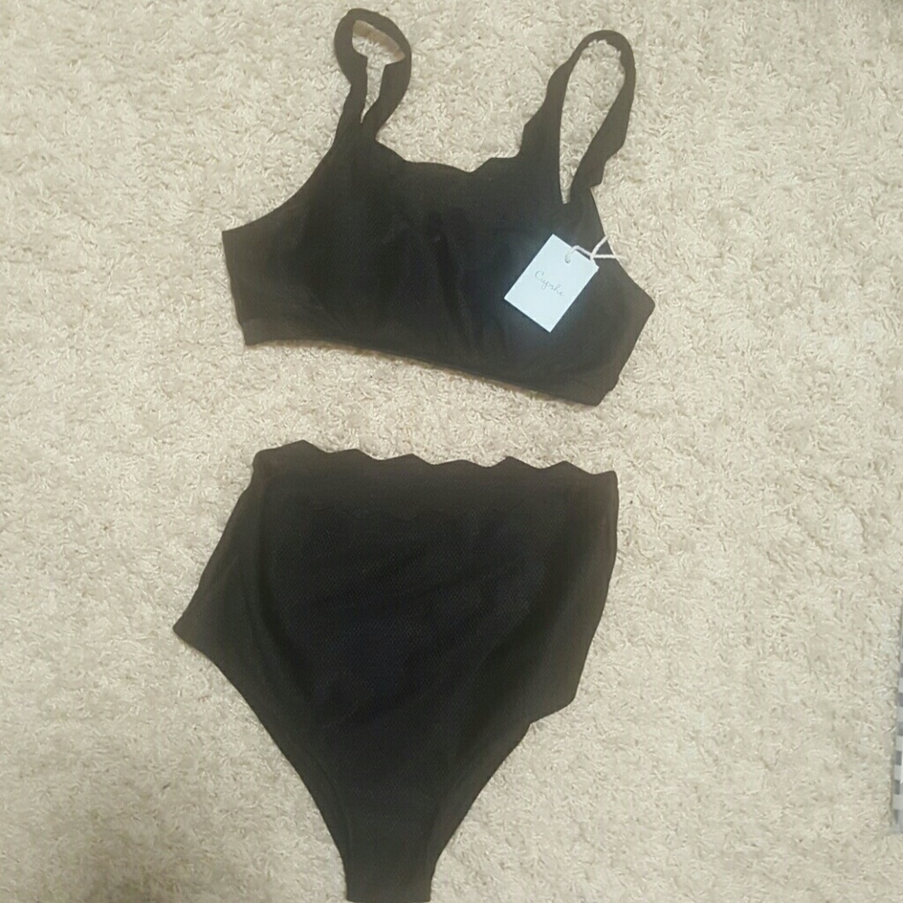 NWT High waisted bikini