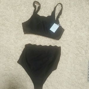 NWT High waisted bikini