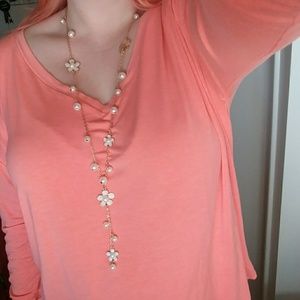 Daisy and Gold boutique style lolita necklace