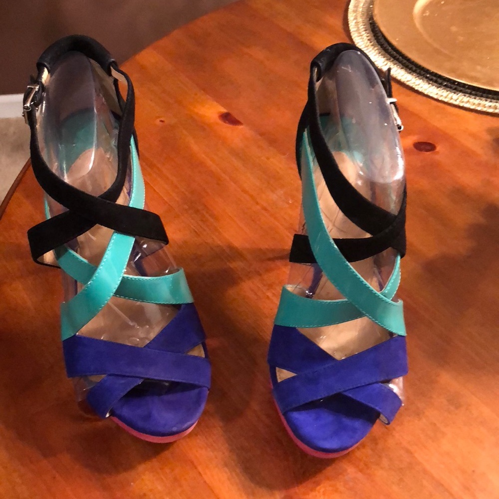 Multi Color Heel