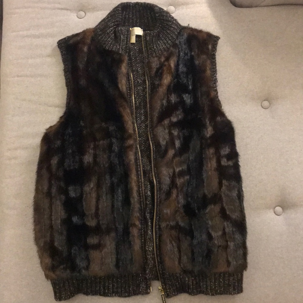 Michael Kors Faux Fur vest