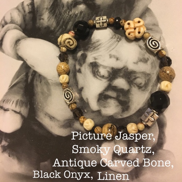 Bones & Stones Bracelet - Picture 2 of 5