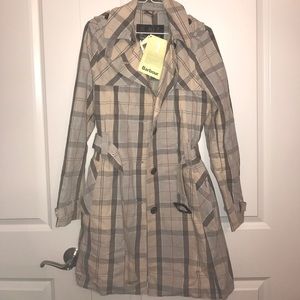 NWT Barbour Women's Trench Coat