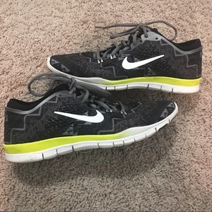 Black Nike free run 5.0 size 8.5