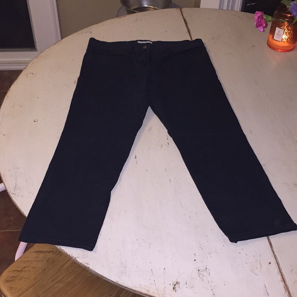 LW Black Denim Jeans