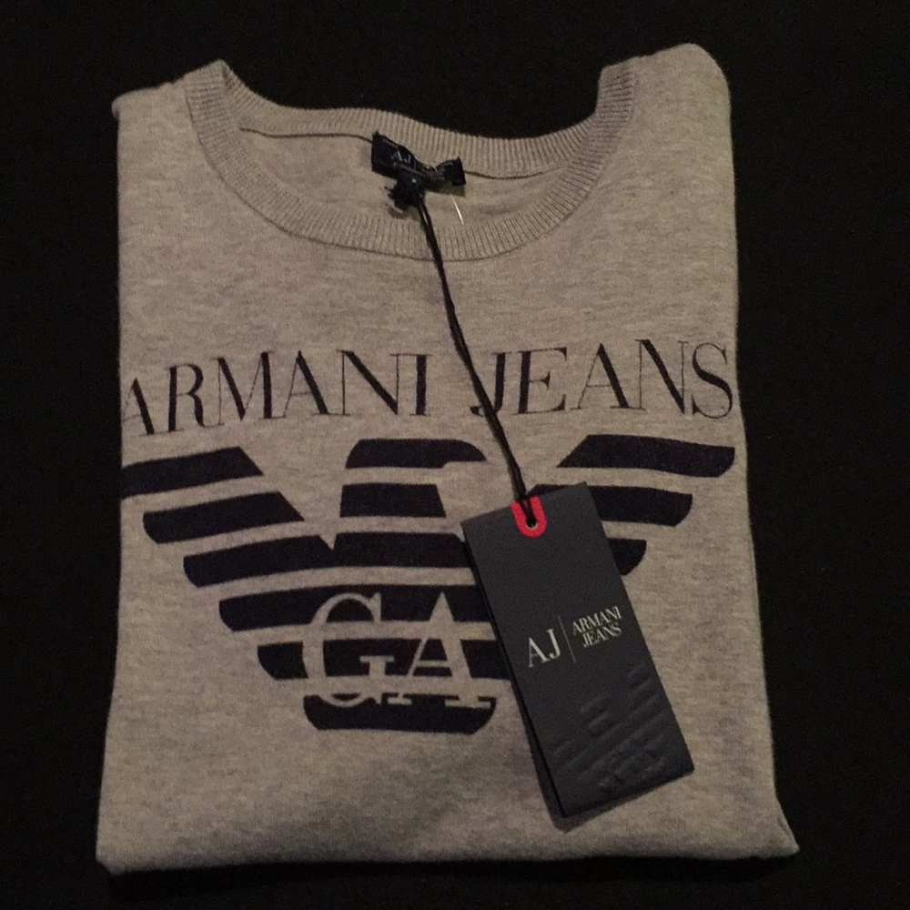 *NEW* Armani Jeans Unisex Sweater