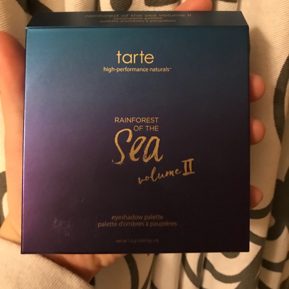 Authentic Tarte Rainforest of the Sea Volume 2 new