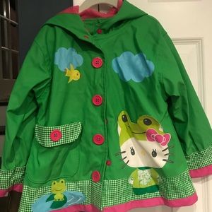 Hello Kitty Girls Rain Coat