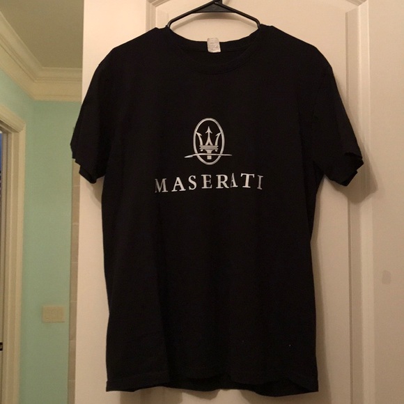 t shirt maserati