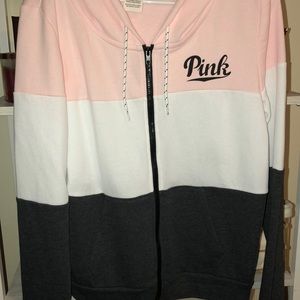 Pink sweatshirt